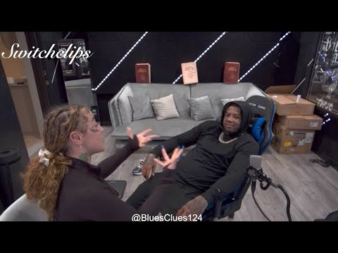 Blueface Gets TOXIC With His Girlfriend Nevaeh