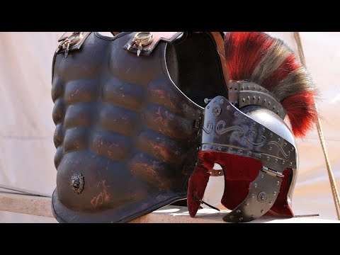 image-How many years do gladiators train?
