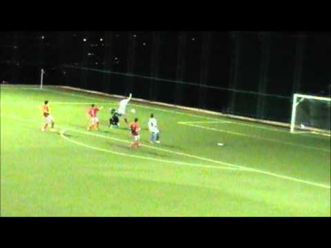 Alejando Siverio.- Asistencia y gol de Samu