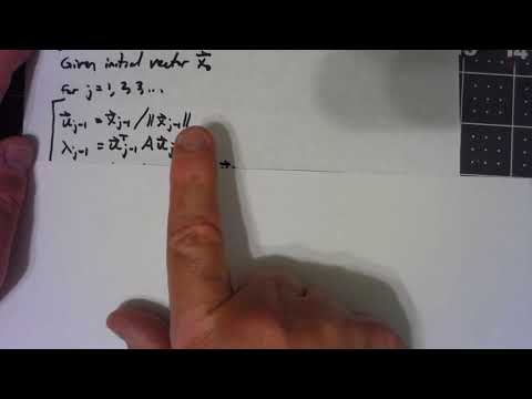 Numerical Analysis 12.1.5 Rayleigh Quotient Iteration
