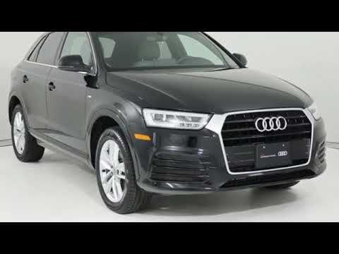Used 2018 Audi Q3 Silver Spring MD Washington-DC, MD #WS0319