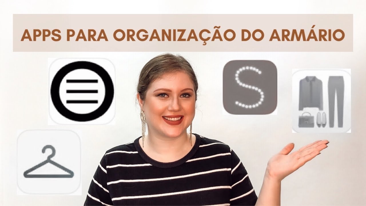 4 APPS QUE VÃO TE AJUDAR A ORGANIZAR SEU ARMÁRIO - VEDA#22
