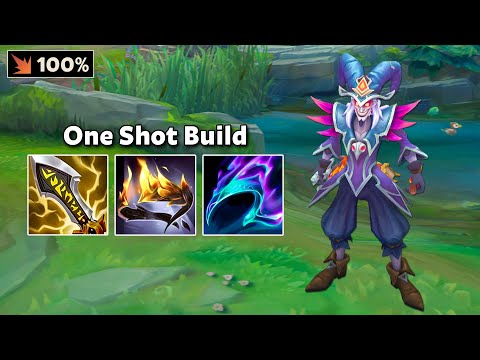 The New Shaco Build is Absolutely Terrifying...