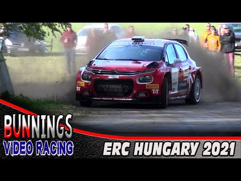 ERC Rally Hungary 2021 - @BunningsVideo