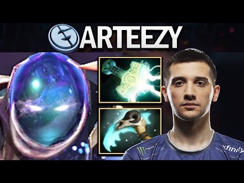 EG.ARTEEZY ARC WARDEN - RANK 1 MMR NA - DOTA 2 GAMEPLAY