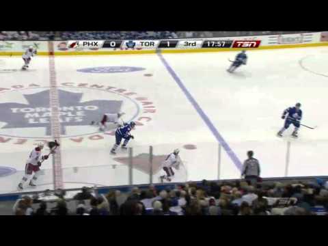 Coyotes vs Maple Leafs - Recap (Dec 19, 2013)