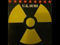 UK Subs - Countdown - NEMS Records 1981