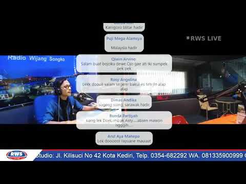 Nino Baskara Live RWS FM