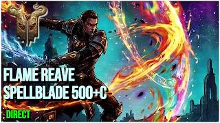 [Last Epoch] Spellblade Flamereave  - Push Corruption en préparant Uber abberoth