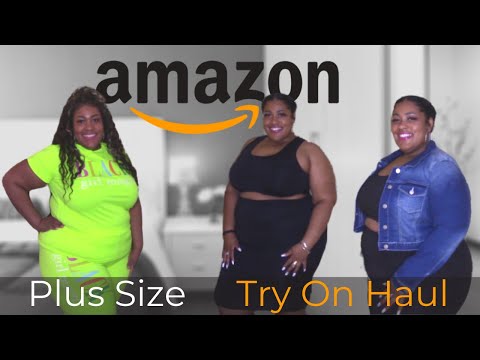 Plus Size AMAZON TRY ON Haul | ELBEAUTYL
