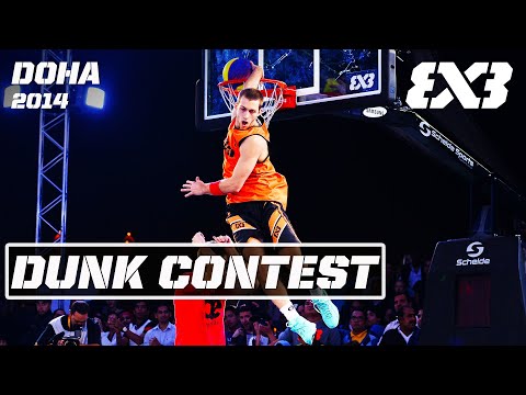 🔴Re-Live: Kilganon vs Staples vs Lipek - INSANE! | Dunk Contest - FIBA 3x3 All Stars Doha 2014