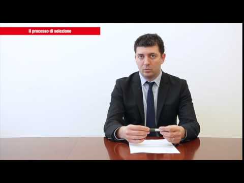 Il processo di selezione