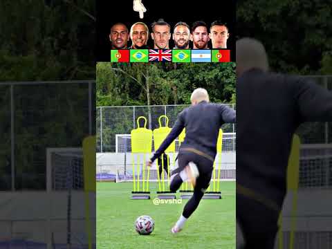 Quaresma VS Roberto Carlos VS Bale VS Neymar VS Messi VS Ronaldo | Trivela Challenge