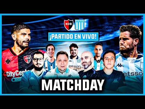 RACING CLUB vs NEWELLS OLD BOYS  EN VIVO ⚽ 16VA FECHA | TORNEO CLAUSURA 2025 | RACINGMANÍACOS