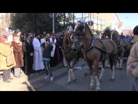Ivrea, Storico Carnevale, S.Antonio 2016