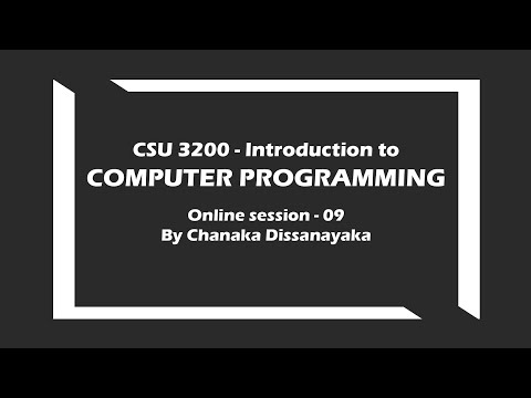 Dynamic Memory Allocation, Pointers, Structures and Unions in C Language - CSU3200 Online session 09