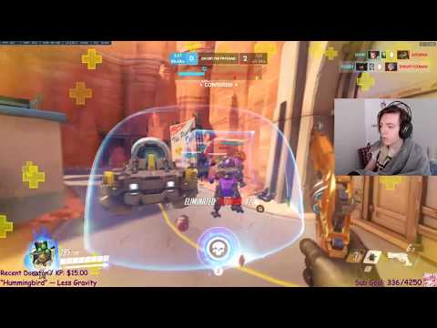 GM DPS MAIN - CODEY MCCREE! [ OVERWATCH SEASON 19 TOP 500 ]