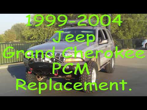 1999-2004 Jeep Grand Cherokee PCM Replacement