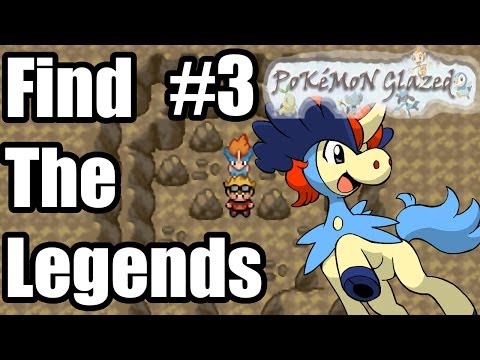 Pokemon Glazed Find The Legends #3 - Keldeo Cave!!