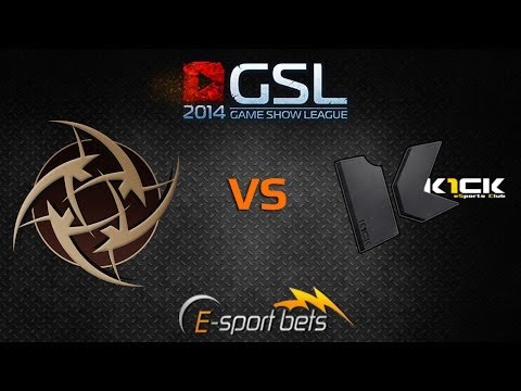 GSL Egamingbets Cup Group A - NIP vs. K1CK