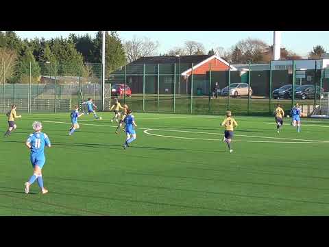 Oadby & Wigston Ladies FC vs Loughborough Foxes 20200119 FAWNL