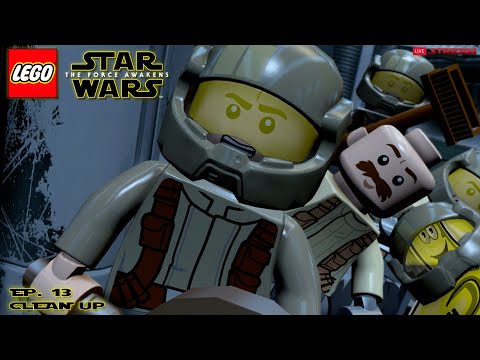 Lego Star Wars The Force Awakens: 2022 LIVE STREAMS Ep 13 FREE ROAM (100% On Xbox Series X) - HTG