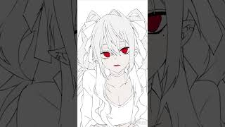 サーニャ #イラスト #イラストメイキング #にじさんじ