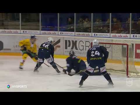 HC La Chaux-de-Fonds - SC Langenthal 4-3 SO (0-1; 1-0; 2-2)