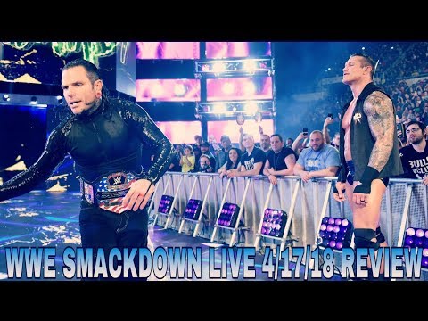 WWE Smackdown Live 4/17/18 Review & Results- SAMOA JOE, JEFF HARDY AND ASUKA ARRIVE!