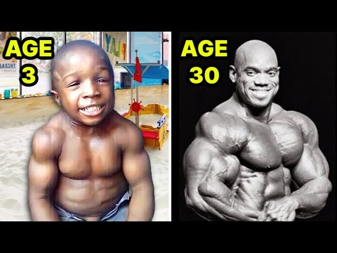 The Most Genetically Gifted Bodybuilders Ever (MUTANTS!)