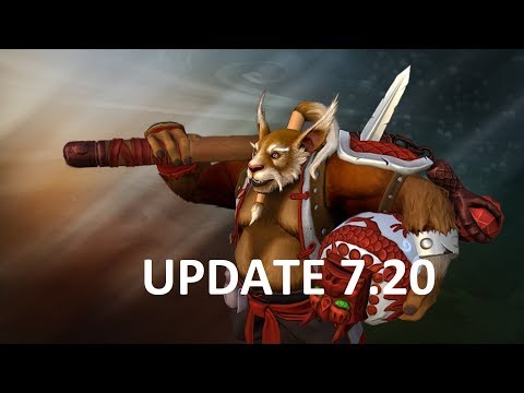BREWMASTER 7.20(Drunken Brawler,Cinder Brew) dota2