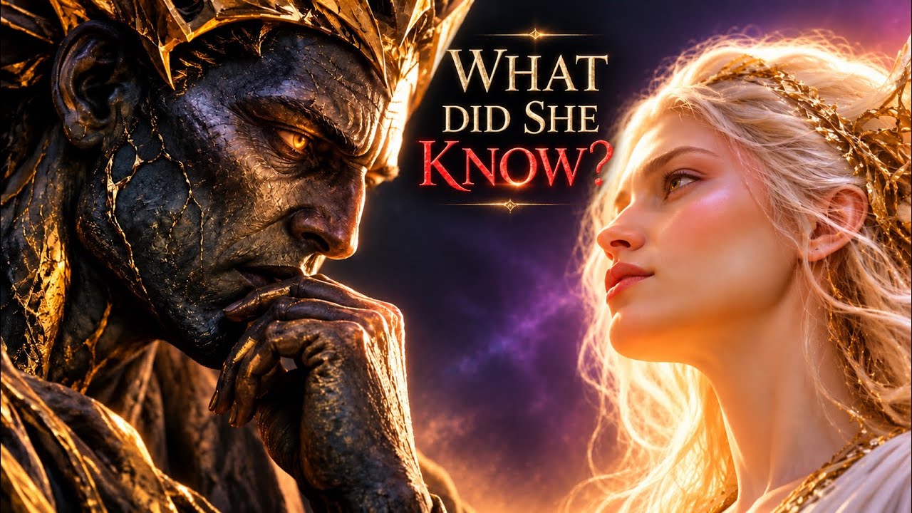 The Secret Connection Between Sophia and the First Angel