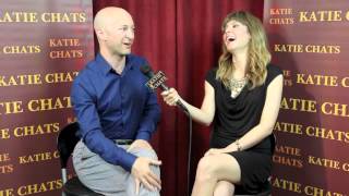 KATIE CHATS: SMITHEETV, J.P. MANOUX, ACTOR, SPUN OUT, COMMUNITY video