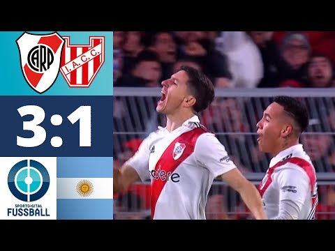 Trotz Gegentor in der 1. Spielminute: River dominiert weiter! | River Plate - Instituto AC Cordoba