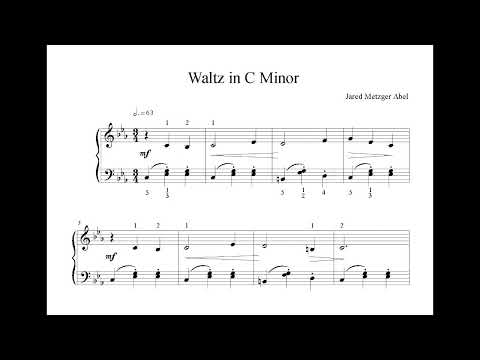 Waltz in C Minor - Abel