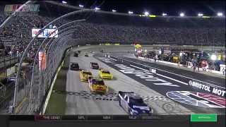 preview picture of video '2014 Food City 300 at Bristol Motor Speedway - NASCAR Nationwide Series [HD]'