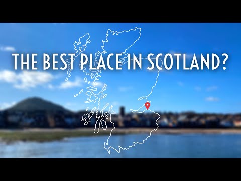 Why was North Berwick really named the best place to live in Scotland?