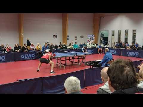 TENNIS DE TABLE (Pro B) A.T.T. Le Havre 0- 3 Caen T.T.C.