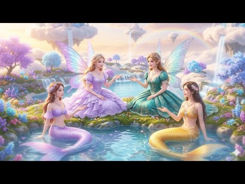 The last battle faries mermaid and zalmar🌸💞|dream land tv|