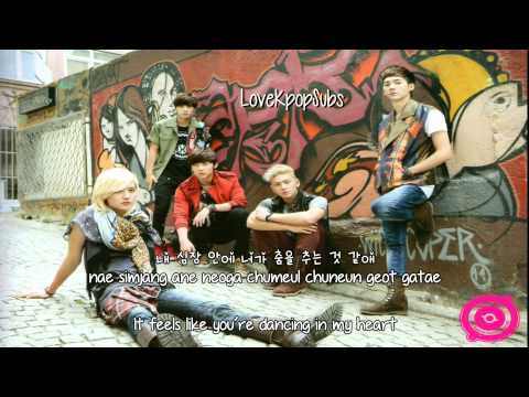 NU'EST - Fine Girl [English subs + Romanization + Hangul] HD