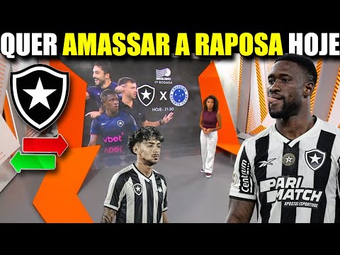 GLOBO ESPORTE BOTAFOGO! AGREEMENT IN PROGRESS, REINFORCEMENTS AND DEPARTURES! TODAY'S BOTAFOGO NEWS