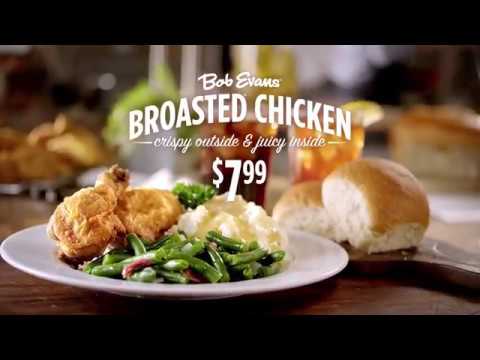 Bob Evans - Broasted Chicken 7.99 2 piece Farm Fresh 30