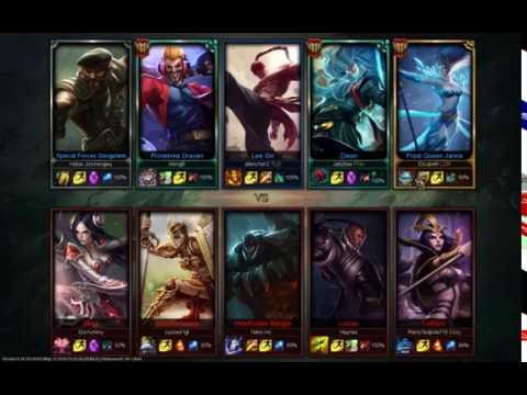 [May 19, 2016] PositiveEnergy(JellyBee) OCE S6 Ranked Diamond - Mid Zilean Vs LeBlanc 2/1/9