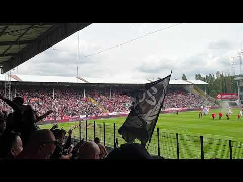 Monter des équipes  antwerp vs Charleroi