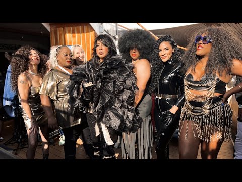 KLYMAXX ft Bernadette Cooper  2024 BTS Old School Cruise