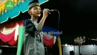 Download lagu Ya Nabi Salam Alaika, Young Aceh Student with a Beautiful Voice 'Prophetic Salutations' mp3