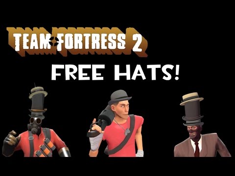 Team Fortress 2: How to get FREE hats! (REAL AND WORKING 2016)
