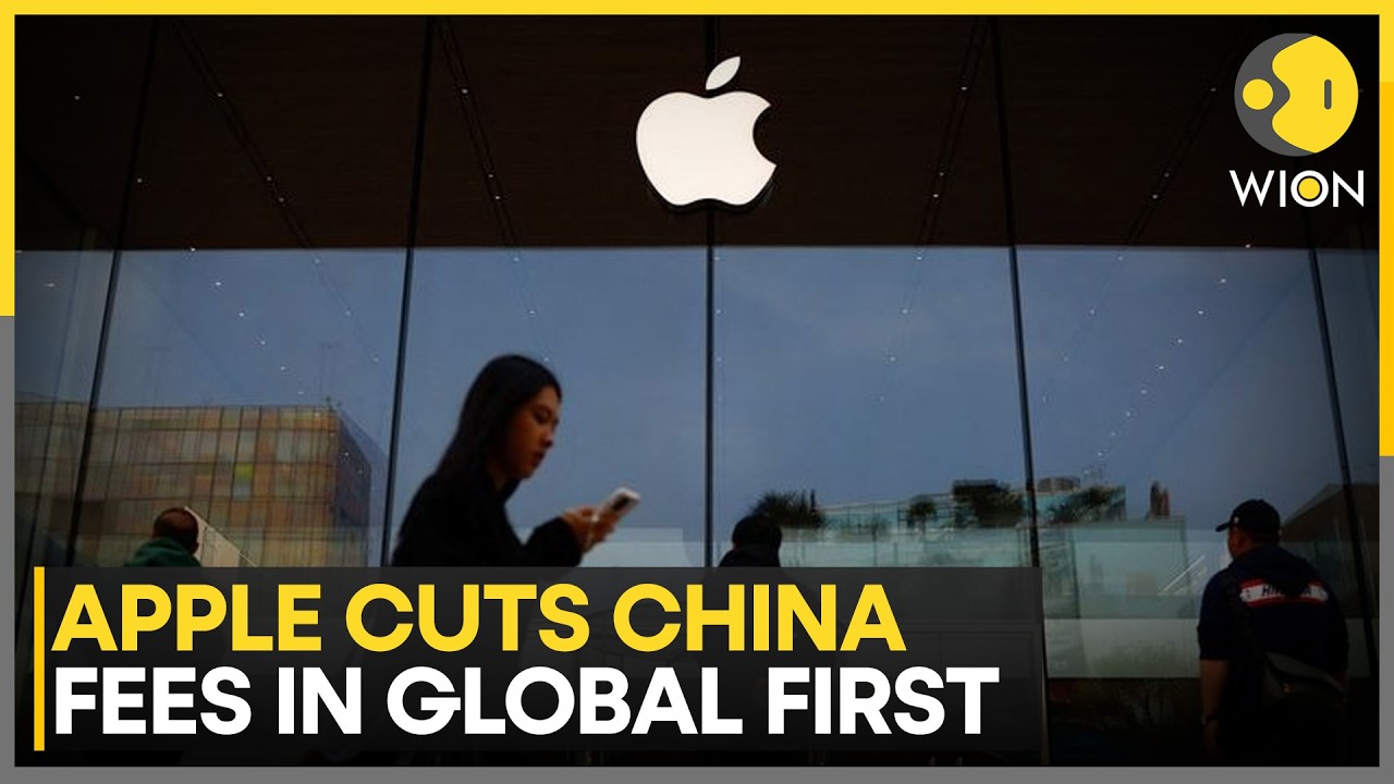 Tim Cook Courts Beijing Amid Trump Pressure | WION World News
