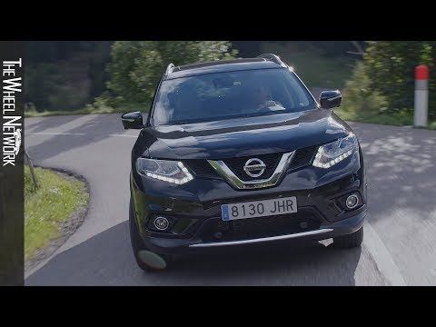 2016 Nissan X-Trail DIG-T 163 | Black Pearl | Driving, Interior, Exterior