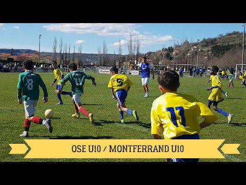 2023-04-09 // OSE U10 - Montferrand U10 (Finale Brives Cup Champions League)